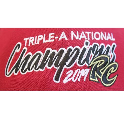 TRIPLE-A NATIONAL CHAMPIONS HAT, SACRAMENTO RIVER CATS