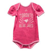 Toronto Blue Jays Triple Play 3-Piece Bodysuit Infant
