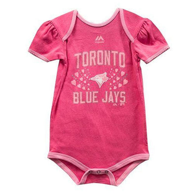 Toronto Blue Jays Triple Play 3-Piece Bodysuit Infant