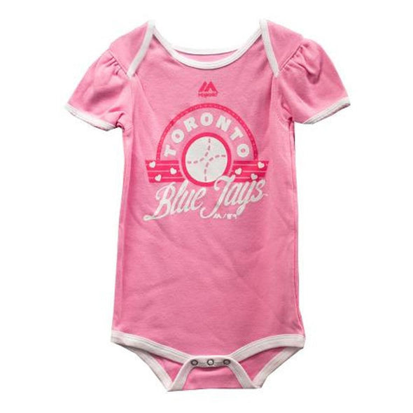 Toronto Blue Jays Triple Play 3-Piece Bodysuit Infant