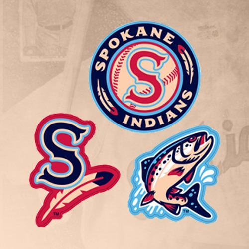 Spokane Indians Triple Spirit Sticker