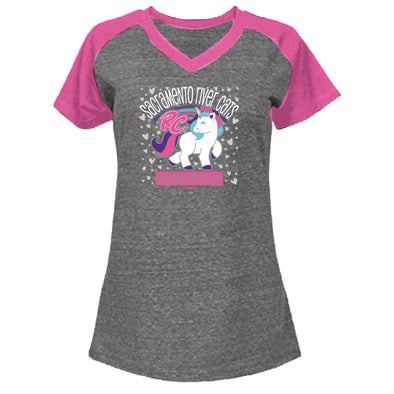 TROPICAL PINK TODDLER TEE, SACRAMENTO RIVER CATS