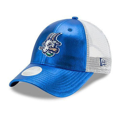 Hartford Yard Goats New Era Women's Trucker Chic Adj