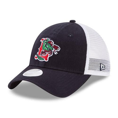 Lowell Spinners New Era Women's Trucker Shine 9Twenty Cap