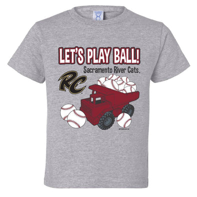 TRUCKS TODDLER TEE, SACRAMENTO RIVER CATS