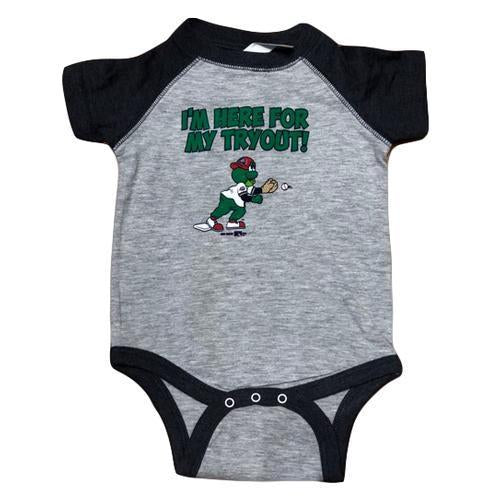 Greenville Drive Tryout Reedy Onesie