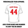 Erie SeaWolves Jersey T-Shirt Personalization