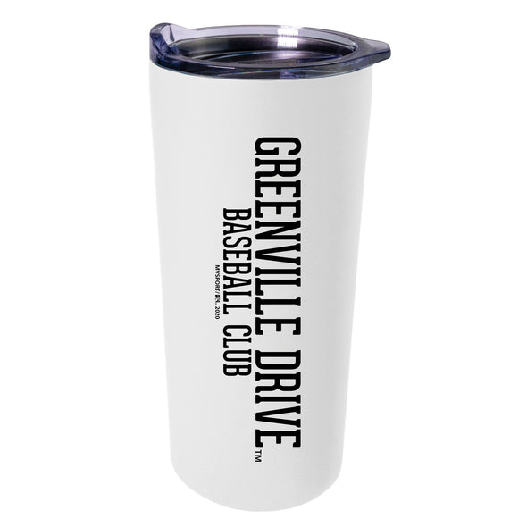 Greenville Drive MV Sport White 18oz Tumbler