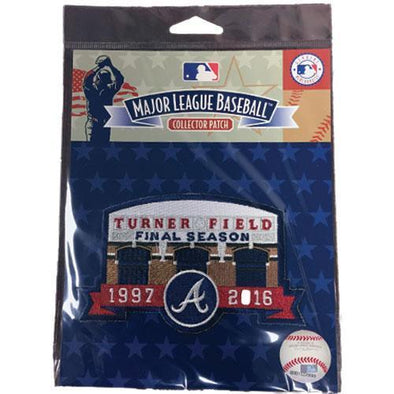 Atlanta Braves Turner Field Final Season Patch