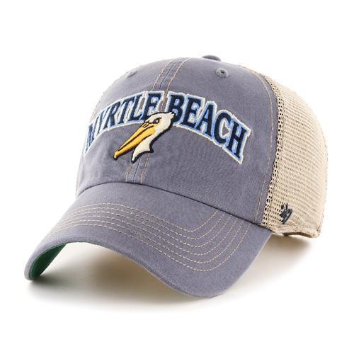 Myrtle Beach Pelicans 47 BRAND TUSCALOOSA ALTERNATE CAP