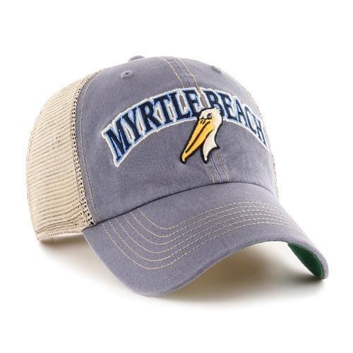 Myrtle Beach Pelicans 47 BRAND TUSCALOOSA ALTERNATE CAP