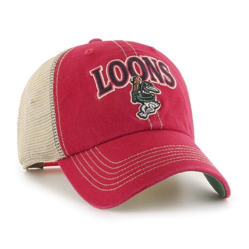 Great Lakes Loons Tuscaloosa Cleanup - Vintage Red