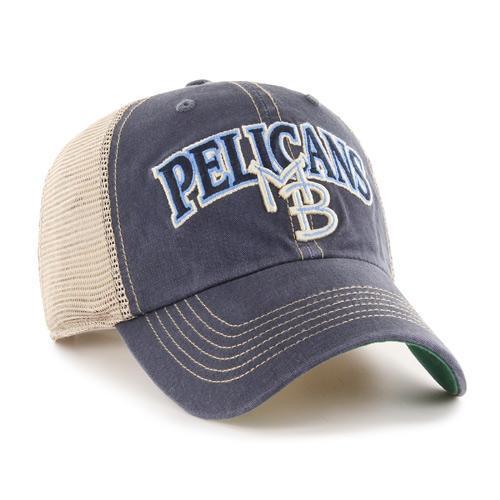 Myrtle Beach Pelicans 47 BRAND TUSCALOOSA GAME CAP