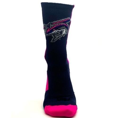 Pensacola Blue Wahoos Twin City Knitting Digital Camo Sock