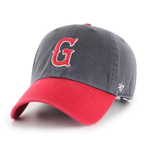 Greenville Drive 47 Brand Two Tone Clean Up with Red G