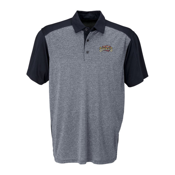 State College Spikes Men's Two-Tone Polo