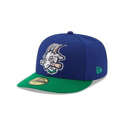 Hartford Yard Goats New Era Low Profile Official Two Tone Cap