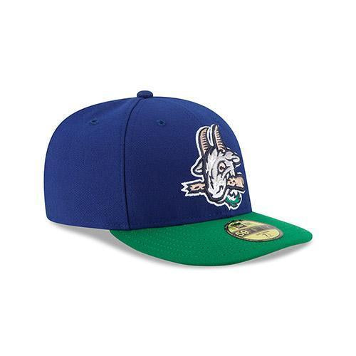 Hartford Yard Goats New Era Low Profile Official Two Tone Cap