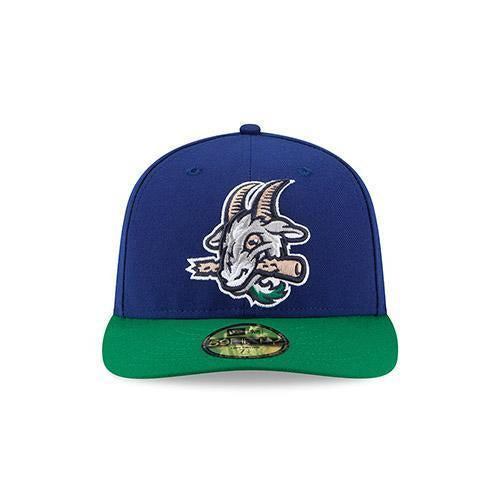 Hartford Yard Goats New Era Low Profile Official Two Tone Cap