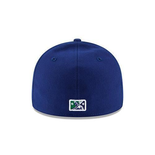 Hartford Yard Goats New Era Low Profile Official Two Tone Cap