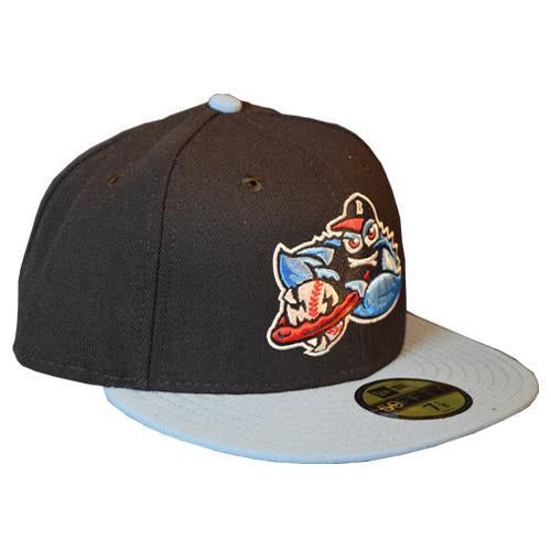 Lakewood BlueClaws Alt Fitted On Field