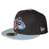 Lakewood BlueClaws Alt Fitted On Field