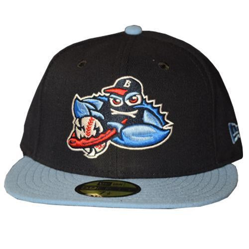 Lakewood BlueClaws Alt Fitted On Field