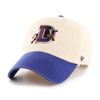 Durham Bulls 47 Brand Two Tone Clean Up