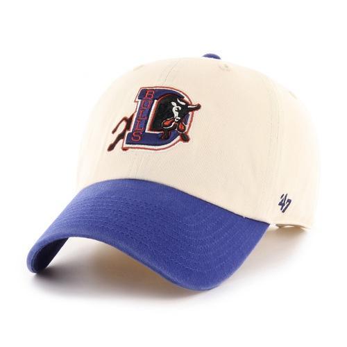 Durham Bulls 47 Brand Two Tone Clean Up