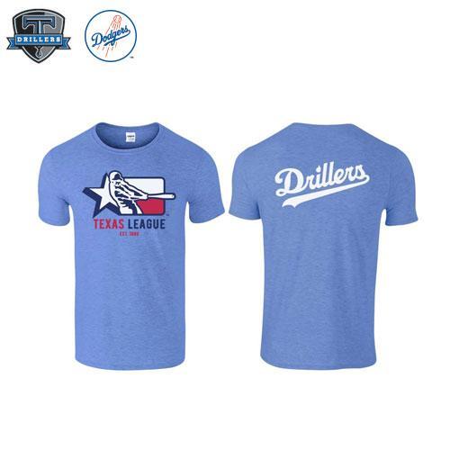 Texas League / Tulsa Drillers Tee