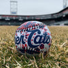 New Hampshire Fisher Cats Tye-Dye Baseball