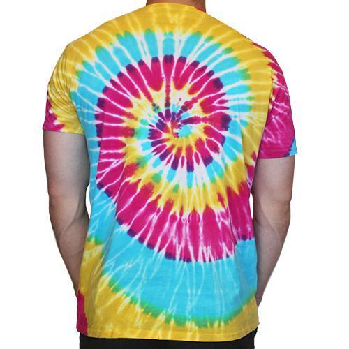 TYE DYE TEE, SACRAMENTO RIVER CATS