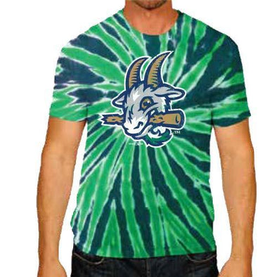 Hartford Yard Goats Tye Dye Tee Shirt