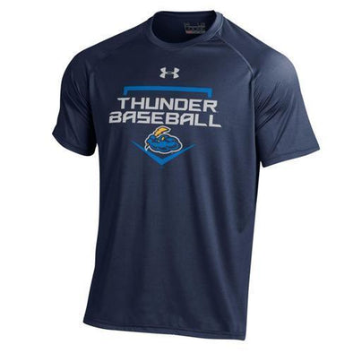 Trenton Thunder Under Armour 680 Navy Tech Tee