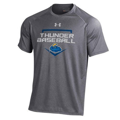 Trenton Thunder Youth Under Armour Carbon Heather t-shirt