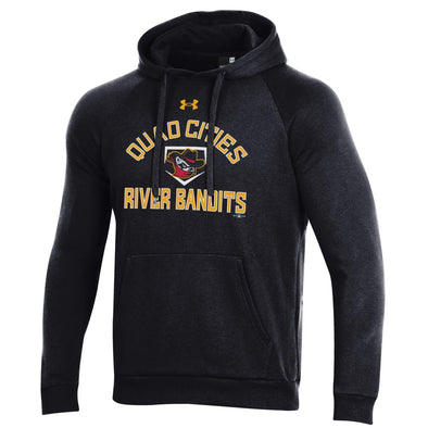 Quad Cities River Bandits Under Armour All Day Hoodie