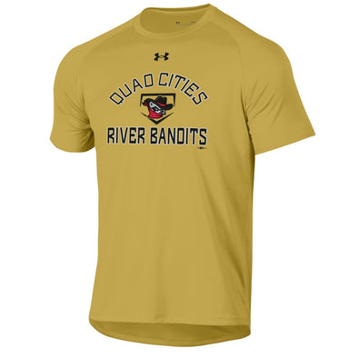 Quad Cities River Bandits Under Armour 20 Poly Tee