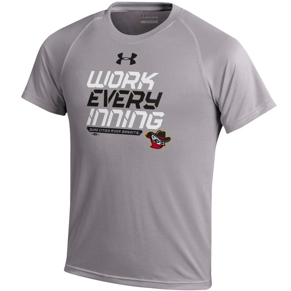 Quad Cities River Bandits Under Armour Youth Inning Tee