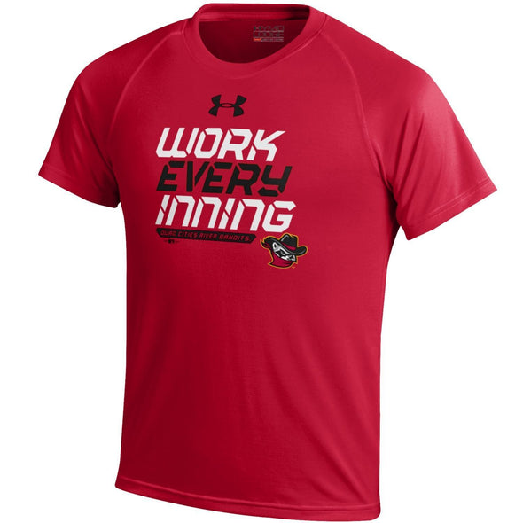 Quad Cities River Bandits Under Armour Youth Inning Tee