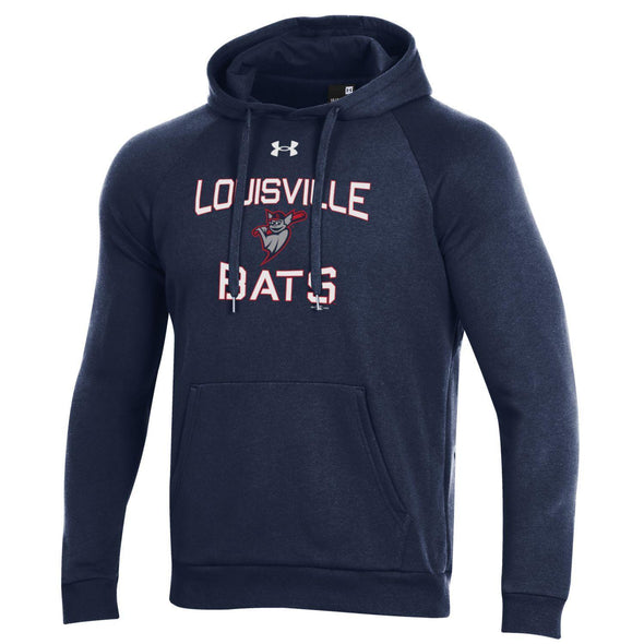 Navy UA All Day Fleece Hoodie