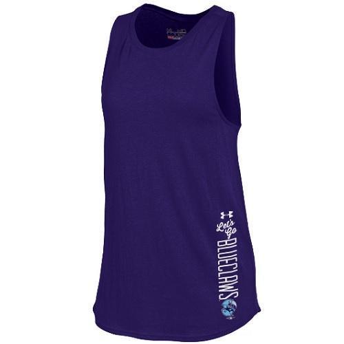 Lakewood BlueClaws Purple Cut Out Tank