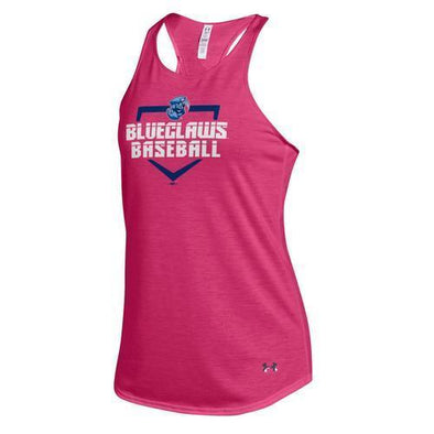 Lakewood BlueClaws Under Armour Women's Racer Tank