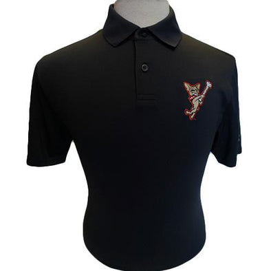 UA - Black Swinging Dog Polo