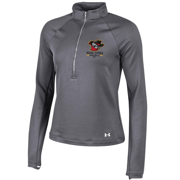 Quad Cities River Bandits Under Armour Women's 1/4 Zip