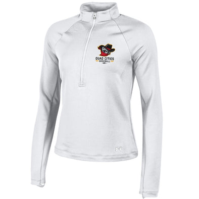 Quad Cities River Bandits Under Armour Women's 1/4 Zip