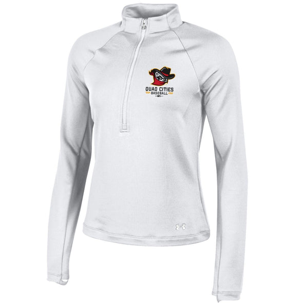 Quad Cities River Bandits Under Armour Women's 1/4 Zip