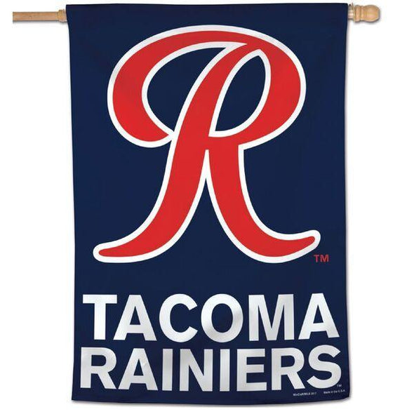 Tacoma Rainiers Vertical Flag