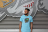 Omaha Cazadores de Tormentas COPA Men's Sky Primary Logo Tee