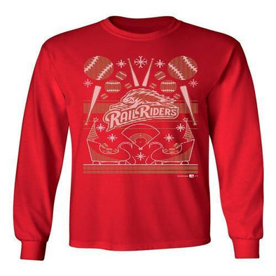 Ugly Holiday Sweater Long Sleeve T-Shirt