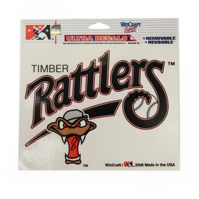 Wisconsin Timber Rattlers Ultra Decal